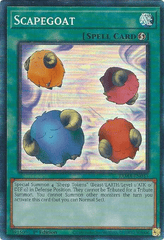 Scapegoat - TAMA-EN043 -- Collector's Rare - 1st Edition